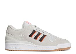 Adidas: Оранжевые кроссовки  Forum 84 Low