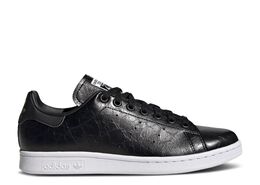 Adidas: Чёрные кроссовки  Stan Smith