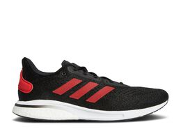 Adidas: Чёрные кроссовки  Supernova