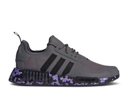 Adidas: Фиолетовые кроссовки  NMD_R1