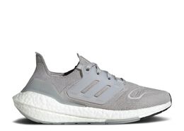 Adidas: Серые кроссовки  UltraBoost