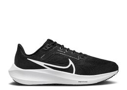 Nike: Чёрные кроссовки  Air Zoom