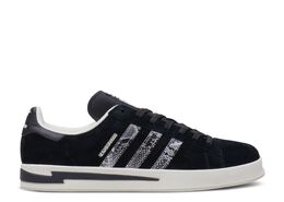 Adidas: Чёрные кроссовки  Campus