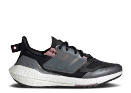 Adidas: Чёрные кроссовки  UltraBoost