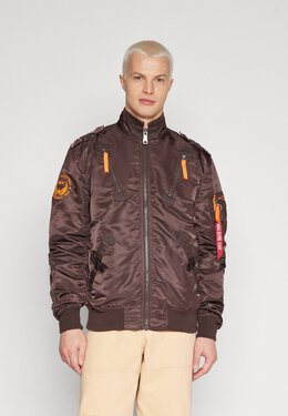 Alpha Industries: Коричневая куртка 