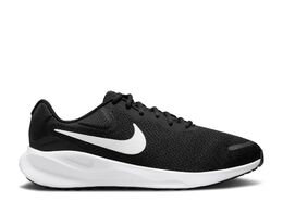Nike: Чёрные кроссовки 
