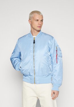 Alpha Industries: Голубая куртка 