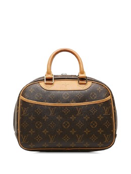 Louis Vuitton Pre-Owned: Коричневая сумка