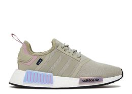 Adidas: Серые кроссовки  NMD_R1