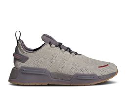 Adidas: Серые кроссовки  NMD