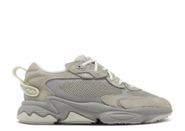 Adidas: Серые кроссовки  Ozweego