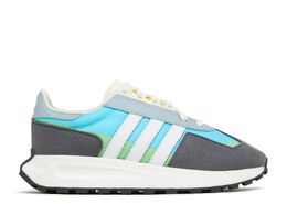 Adidas: Голубые кроссовки  Retropy E5