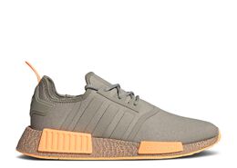 Adidas: Оранжевые кроссовки  NMD_R1