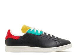 Adidas: Чёрные кроссовки  Stan Smith