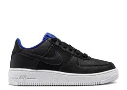 Nike: Чёрные кроссовки  Air Force 1 Crater