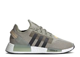 Adidas: Чёрные кроссовки  NMD_R1 V2