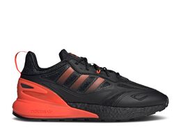 Adidas: Чёрные кроссовки  ZX-2K Boost