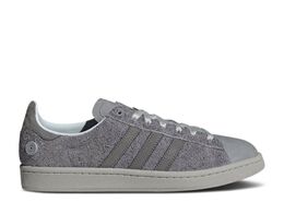 Adidas: Серые кроссовки  Campus 80s