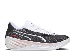 PUMA: Чёрные кроссовки 