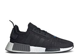 Adidas: Чёрные кроссовки  NMD_R1