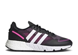 Adidas: Чёрные кроссовки  ZX-1K Boost