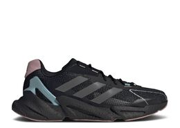 Adidas: Чёрные кроссовки  X9000L4