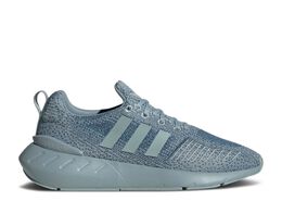 Adidas: Голубые кроссовки  Swift Run