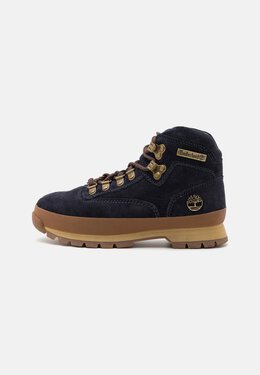 Timberland: Тёмные ботинки