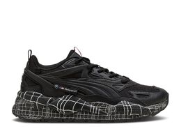 PUMA: Чёрные кроссовки  RS-X