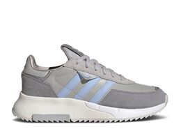 Adidas: Голубые кроссовки 