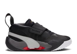PUMA: Чёрные кроссовки 