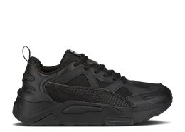 PUMA: Чёрные кроссовки  RS