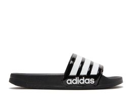 Adidas: Чёрные кроссовки  Adilette