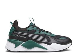 PUMA: Чёрные кроссовки  RS-X