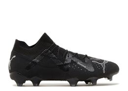 PUMA: Чёрные кроссовки 
