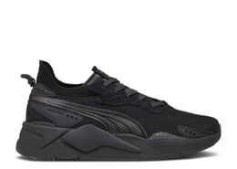 PUMA: Чёрные кроссовки  RS
