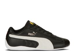 PUMA: Чёрные кроссовки  Speedcat