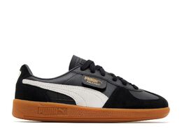 PUMA: Чёрные кроссовки 