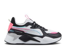 PUMA: Светлые кроссовки  RS-X