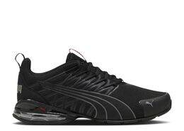 PUMA: Чёрные кроссовки 