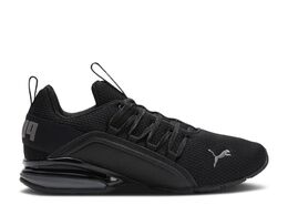 PUMA: Чёрные кроссовки 