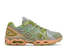 Asics: Серые кроссовки  Gel-Nimbus