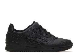 Asics: Чёрные кроссовки  Gel-Lyte 3 OG