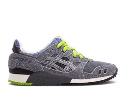 Asics: Чёрные кроссовки  Gel-Lyte 3 OG