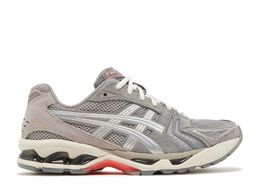 Asics: Серебристые кроссовки  Gel-Kayano 14