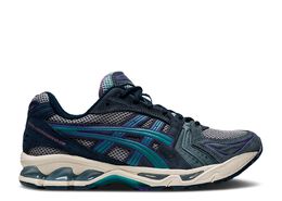 Asics: Зелёные кроссовки  Gel-Kayano 14