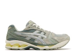 Asics: Серебристые кроссовки  Gel-Kayano 14