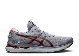 Asics: Серые кроссовки  Gel-Nimbus