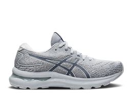 Asics: Серые кроссовки  Gel-Nimbus