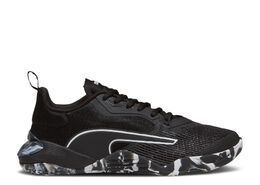 PUMA: Чёрные кроссовки 